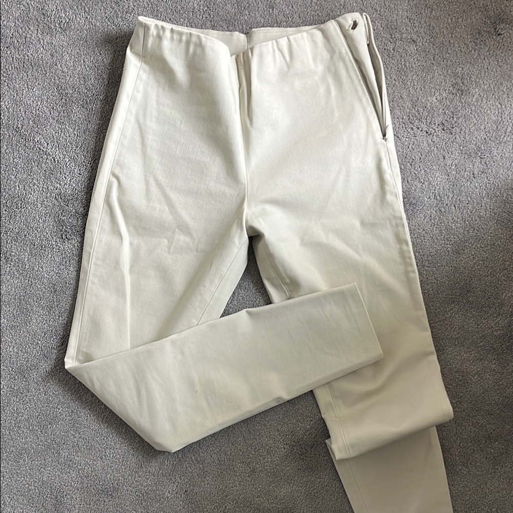 Uniqlo Cream Pants